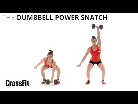 Youtube: The Dumbbell Power Snatch