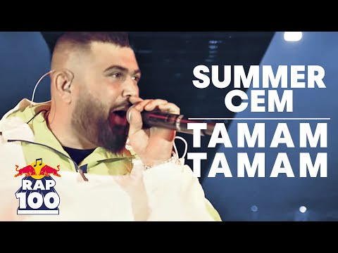 Youtube: Summer Cem – Tamam Tamam | deutsch & türkisch | LIVE | Red Bull Soundclash 2019