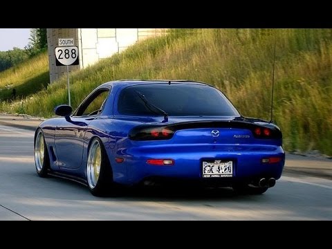 Youtube: Loudest Mazda RX7 exhaust sounds in the world!