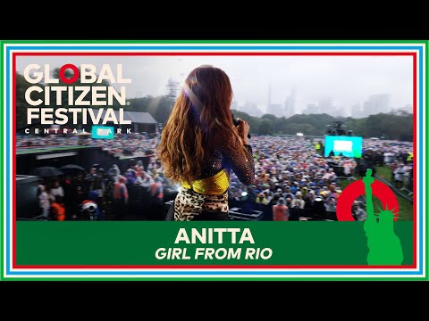 Youtube: Brazilian Superstar Anitta Performs ‘Girl from Rio’ | Global Citizen Festival 2023