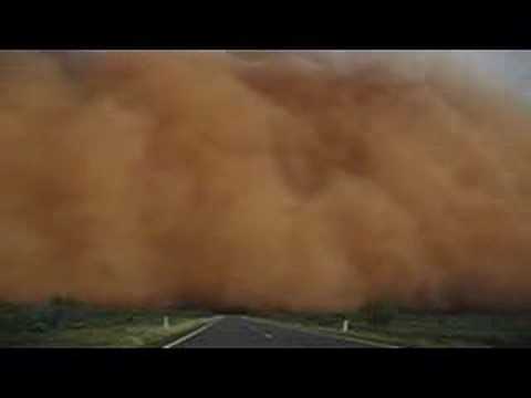 Youtube: Broken Hill Dust Storm Australia