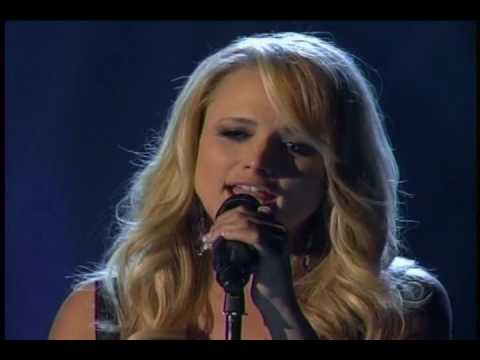 Youtube: Miranda Lambert - House that Built Me, ACMs 2010