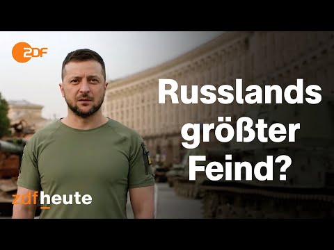 Youtube: Selenskyj exklusiv: Die Rolle seines Lebens | ZDFzeit