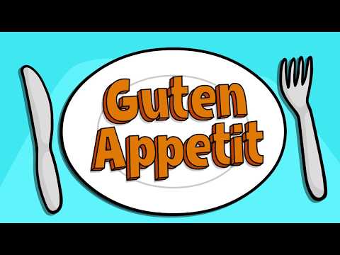 Youtube: ♪ ♪ Kinderlied Essen - Guten Appetit - Hurra Kinderlieder