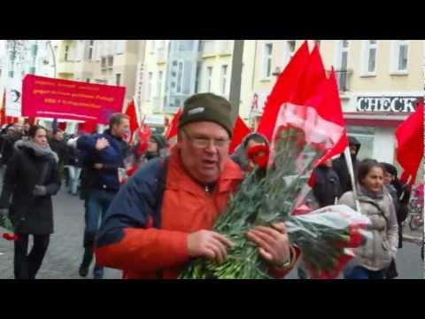 Youtube: Berlin: Gedenkmarsch Luxemburg/Liebknecht