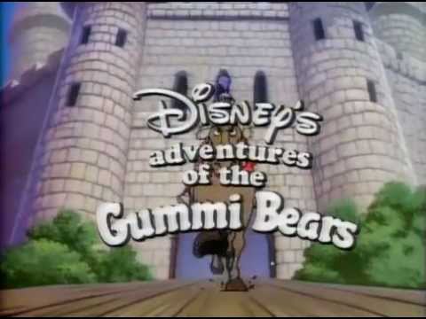 Youtube: Disney's Gummi Bears - Intro (HD)