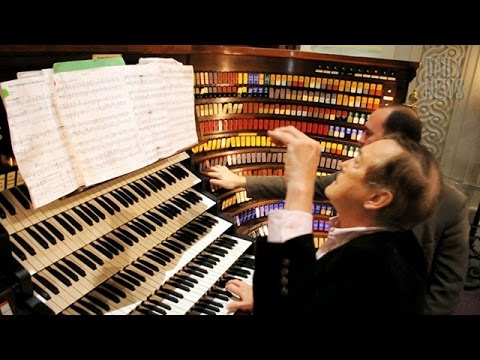 Youtube: The Wanamaker Organ - Inside the world's largest operating musical instrument