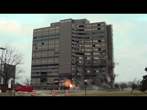 Youtube: North Park Plaza - Controlled Demolition, Inc.