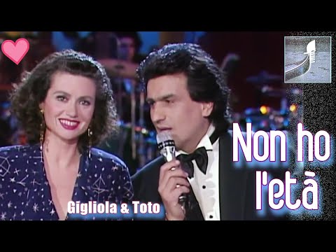 Youtube: GIGLIOLA CINQUETTI & TOTO CUTUGNO: "NON HO L'ETÀ" In vivo all'Eurovision di Roma 1991 (⬇️Lyrics*)