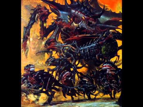 Youtube: Warhammer 40K speech. "The Great Devourer is upon us."