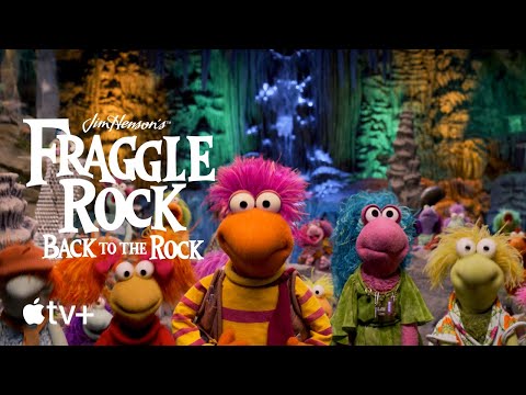 Youtube: Fraggle Rock: Back to the Rock — Official Teaser | Apple TV+