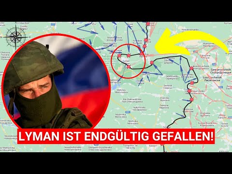 Youtube: Ukraine erobert Lyman und rückt weiter in Richtung Luhansk!