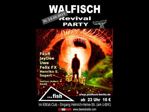 Youtube: FELIX FX@WALFISCH Revival Party am 13.02.2015