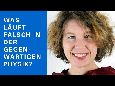 Youtube: Sabine Hossenfelder: Was läuft falsch in der gegenwärtigen Physik?