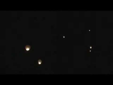 Youtube: Flying Lanterns