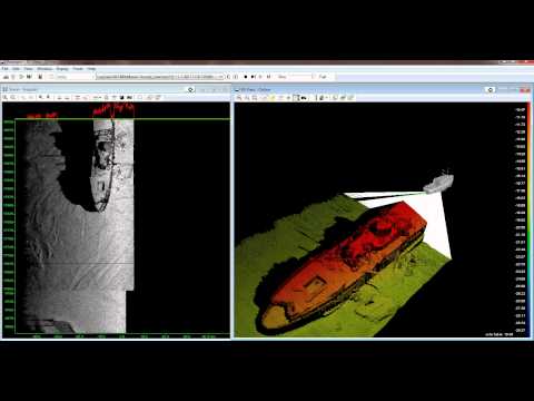 Youtube: Wreck survey with 7125SV2 and POSMV Wavemaste 1