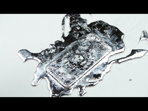 Youtube: What Happens If You Pour Gallium on an iPhone 6?
