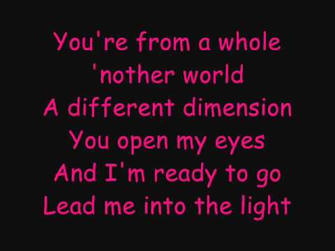 Youtube: Katy Perry - ET Lyrics