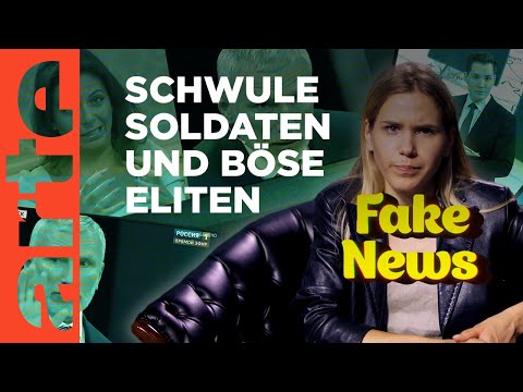 Youtube: Mehr Mythen über den Westen im russischen Staats-TV | Fake News | ARTE