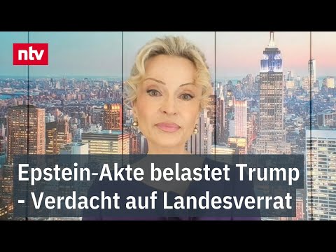 Youtube: Epstein‑Akte belastet Trump - Verdacht auf Landesverrat - Navidi: "Könnte gefährlich werden"