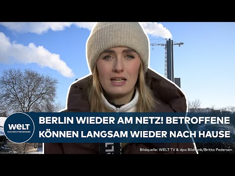 Youtube: BERLIN: "Einsatzkräfte haben alles gegeben"! Blackout beendet! Südwesten wieder am Stromnetz!