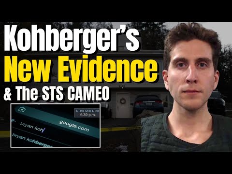 Youtube: Neue Beweise in der Dateline-Folge mit Bryan Kohberger; außerdem ein STS-Cameo-Auftritt bei Dateline