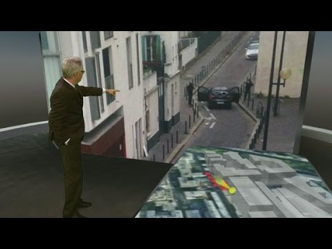 Youtube: Mapping the Paris terror attack