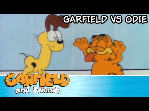 Youtube: Garfield VS Odie - Garfield & Friends