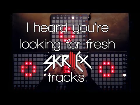 Youtube: Nev and Suse Play: UNRELEASED SKRILLEX TRACK - DROP LORDS INC (4 LAUNCHPADS!)