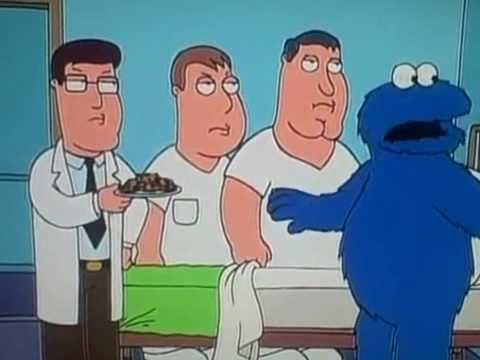 Youtube: Family Guy - Cookie Monster (HD)