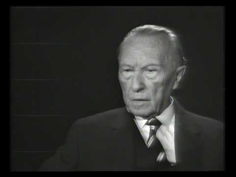 Youtube: Konrad Adenauer ueber Juden und Wiedergutmachung