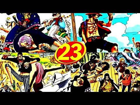 Youtube: Alle 23 COVER STORIES in ONE PIECE Zusammengefasst & Erklärt