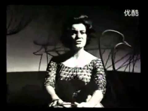 Youtube: Connie Francis - ★ Die Liebe ist ein seltsames Spiel ★