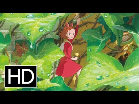 Youtube: Arrietty - Official Trailer