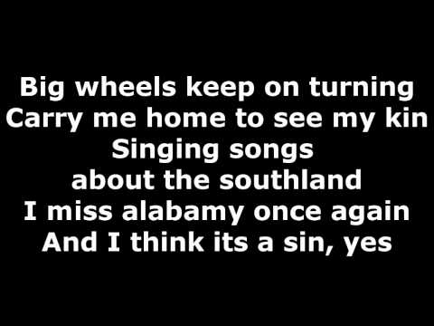 Youtube: Lynyrd Skynyrd - Sweet Home Alabama - Lyrics IN Video + Description (HD)