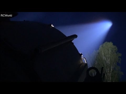 Youtube: Anti Aircraft Searchlight WWII Flakscheinwerfer 42 150 cm Wehrmacht ♦ Röthenbach 2016