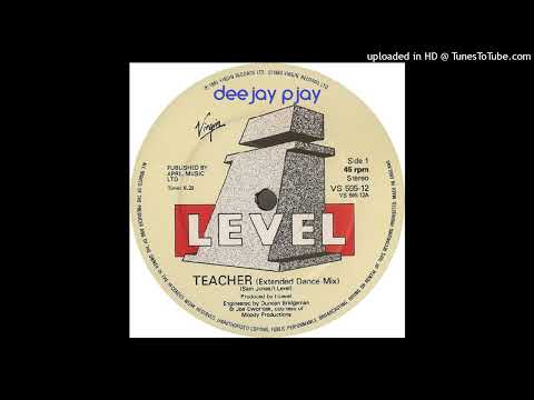Youtube: I Level - Teacher (Extended Dance Mix)
