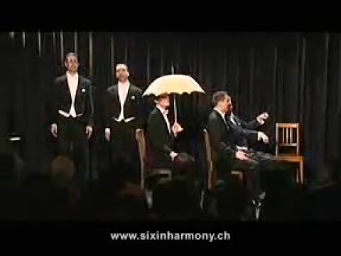 Youtube: Wochenend' und Sonnenschein – SIX IN HARMONY (Comedian Harmonists)