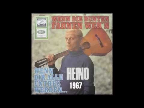 Youtube: Heino - Wenn die bunten Fahnen weh'n (1967)