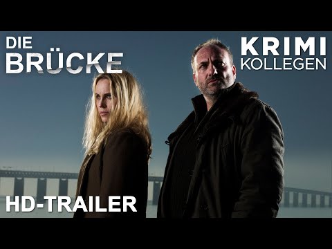 Youtube: DIE BRÜCKE - Transit in den Tod - Staffel 1 - Trailer deutsch [HD] - KrimiKollegen