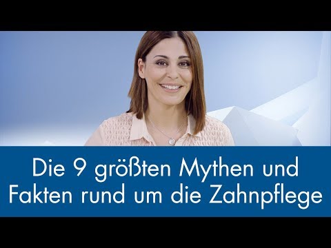 Youtube: Die 9 größten Mythen und Fakten rund um die Zahnpflege