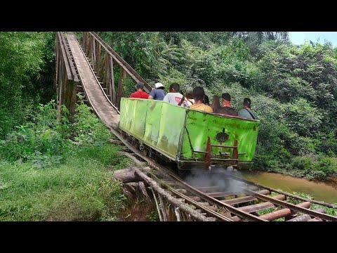 Youtube: Riding Cheapest Train of Indonesia