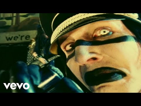 Youtube: Marilyn Manson - The Fight Song (Official Music Video)