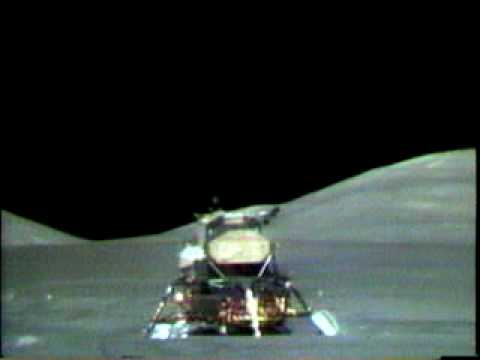 Youtube: Apollo 17 Liftoff from Moon - December 14, 1972