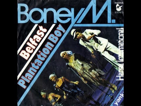 Youtube: BELFAST / BONEY M. 1977 VINYL  45 RPM