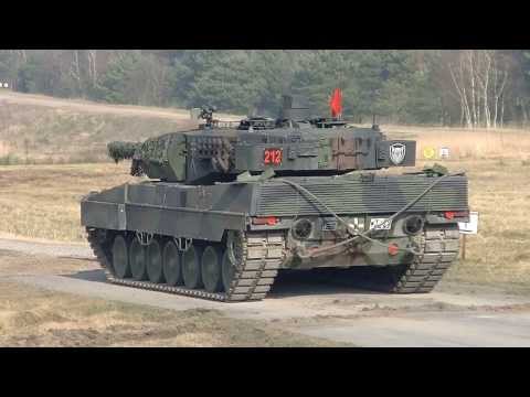 Youtube: PzBtl33 Goldener Schuss mit Kpz Leopard 2 120mm Bergen-Hohne Bundeswehr