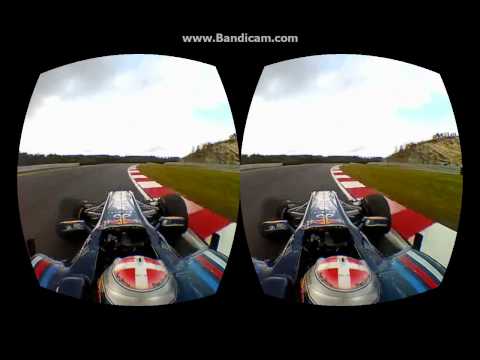 Youtube: Oculus Rift - Making Viewer VR Alpha - Formula 1 Sample test
