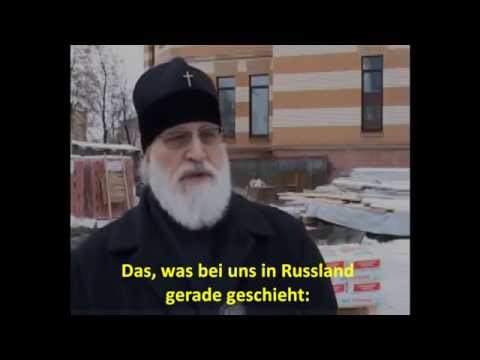 Youtube: Mitropolit der russischen orthodoxen Kirche Pawel droht mit Massenvernichtungswaffen