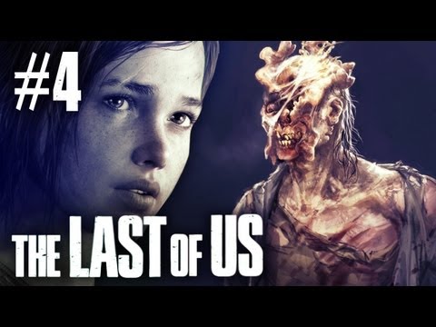 Youtube: The Last of Us - Part 4 - Walkthrough / Playthrough / Let's Play - The Clicker Zombies!