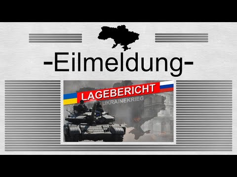 Youtube: Ist das die große Ukrainische Gegenoffensive? Ukrainekrieg Eilmeldung 29.08.2022 21:18 UTC-5